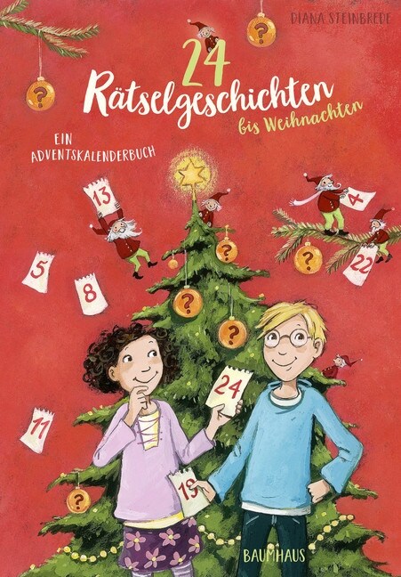 24 Ratselgeschichten bis Weihnachten (Hardcover)