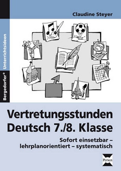 Vertretungsstunden Deutsch 7./8. Klasse (Pamphlet)