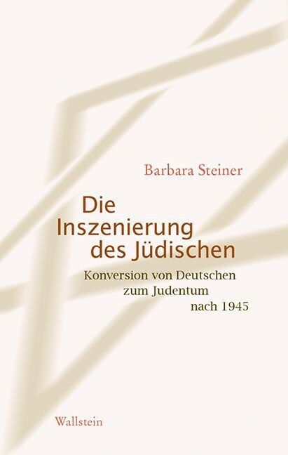 Die Inszenierung des Judischen (Hardcover)