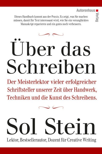 Uber das Schreiben (Hardcover)