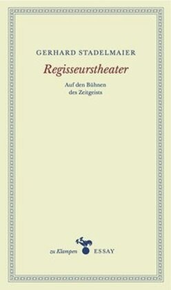 Regisseurstheater (Hardcover)