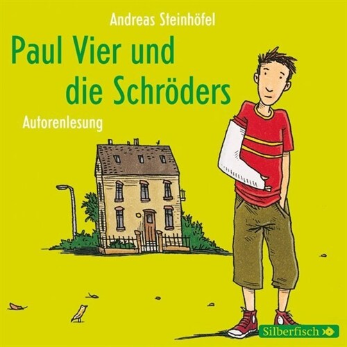 Paul Vier und die Schroders, 3 Audio-CDs (CD-Audio)