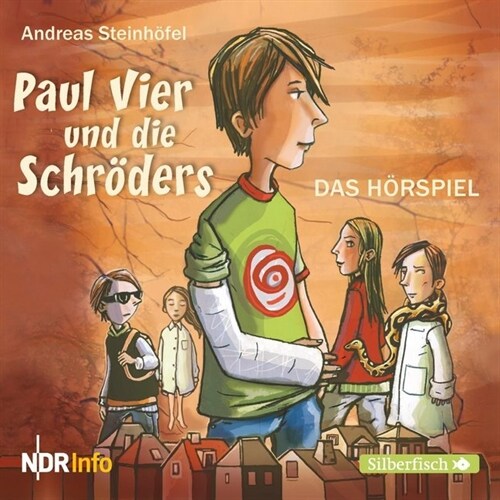Paul Vier und die Schroders, 1 Audio-CD (CD-Audio)