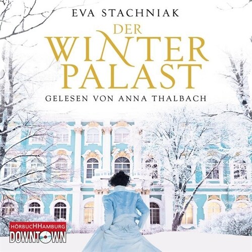 Der Winterpalast, 6 Audio-CDs (CD-Audio)