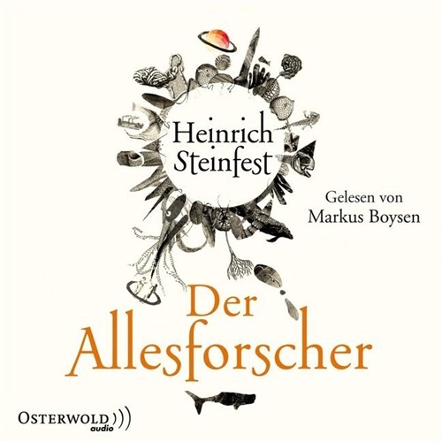 Der Allesforscher, 6 Audio-CDs (CD-Audio)