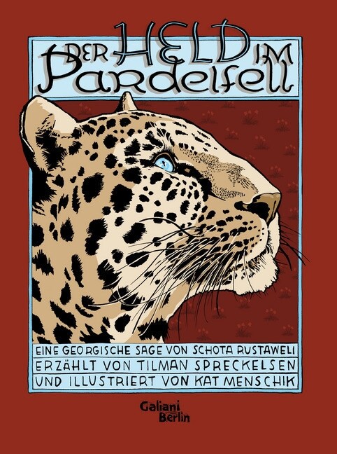 Der Held im Pardelfell (Hardcover)