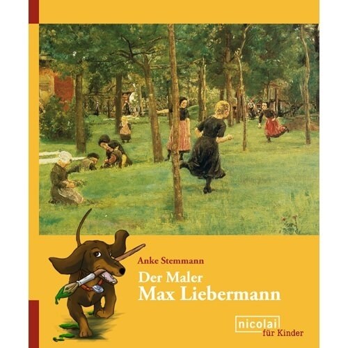Der Maler Max Liebermann (Hardcover)