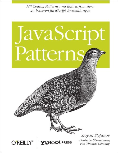 JavaScript Patterns, deutsche Ausgabe (Hardcover)