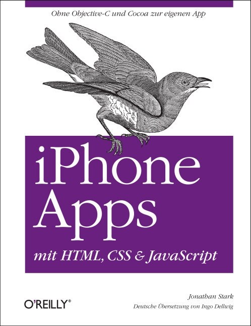 iPhone Apps mit HTML, CSS & JavaScript (Paperback)