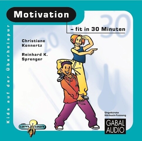 Motivation, 1 Audio-CD (CD-Audio)