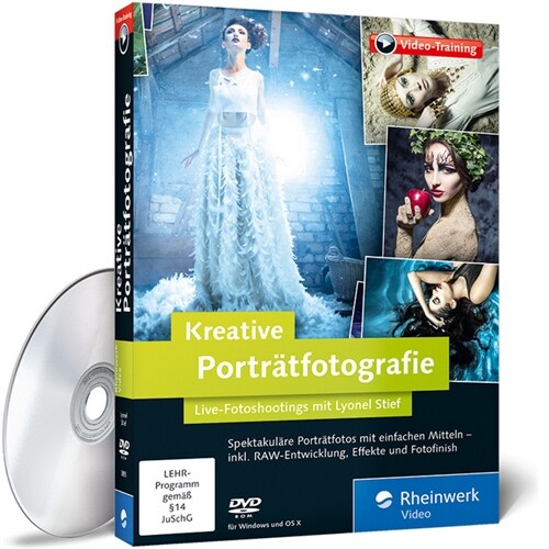 Kreative Portratfotografie, DVD-ROM (DVD-ROM)