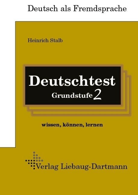 Deutschtest Grundstufe 2 (Paperback)