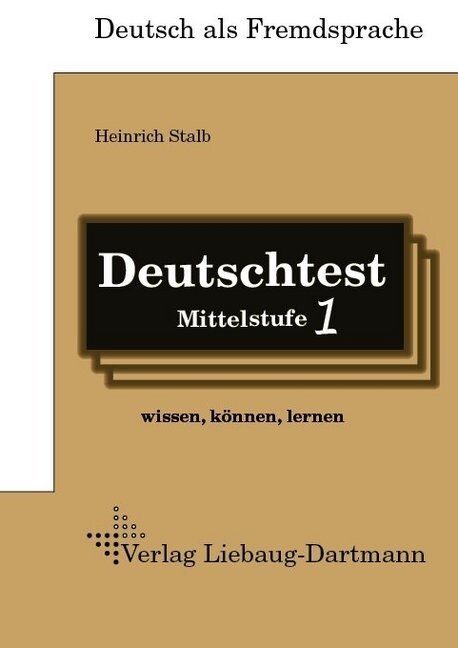 Deutschtest Mittelstufe 1 (Paperback)
