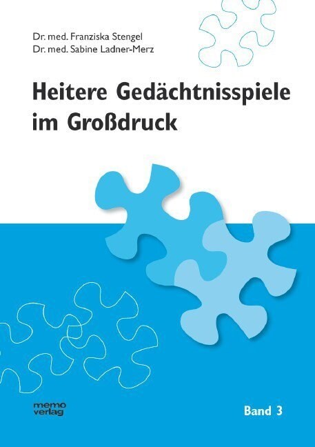 Heitere Gedachtnisspiele im Großdruck. Bd.3 (Paperback)