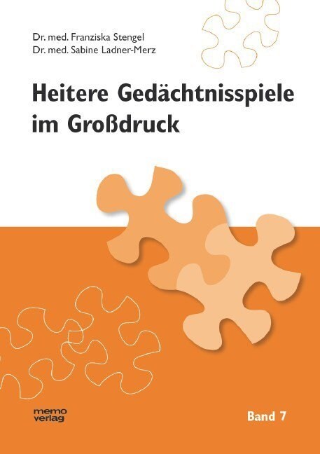 Heitere Gedachtnisspiele im Großdruck. Bd.7 (Paperback)