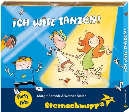 Ich will tanzen!, 1 Audio-CD (CD-Audio)