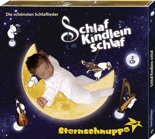 Schlaf Kindlein schlaf, 2 Audio-CDs (CD-Audio)