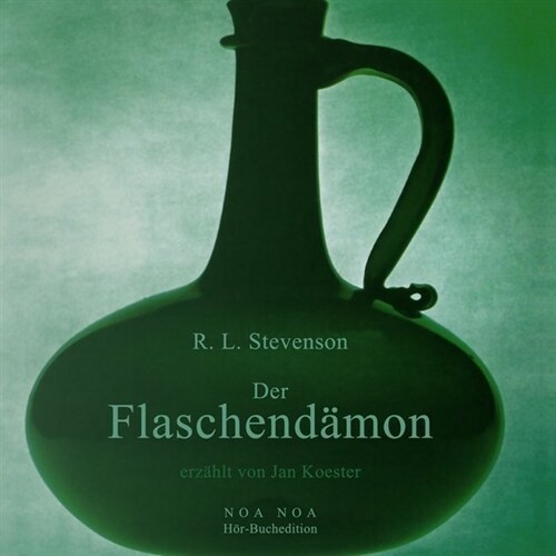 Der Flaschendamon, 2 Audio-CDs (CD-Audio)