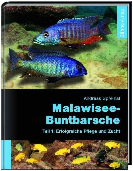 Malawisee-Buntbarsche. Tl.1 (Hardcover)