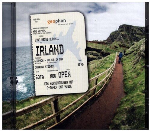 Eine Reise durch Irland, 1 Audio-CD (CD-Audio)