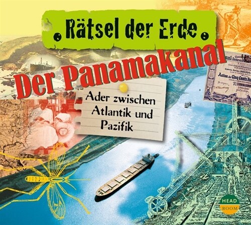 Der Panamakanal, 1 Audio-CD (CD-Audio)