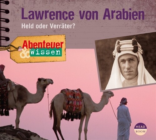 Lawrence von Arabien, 1 Audio-CD (CD-Audio)