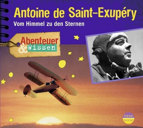 Antoine de Saint-Exupery, Audio-CD (CD-Audio)