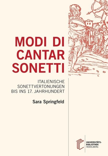 Modi di cantar sonetti (Hardcover)