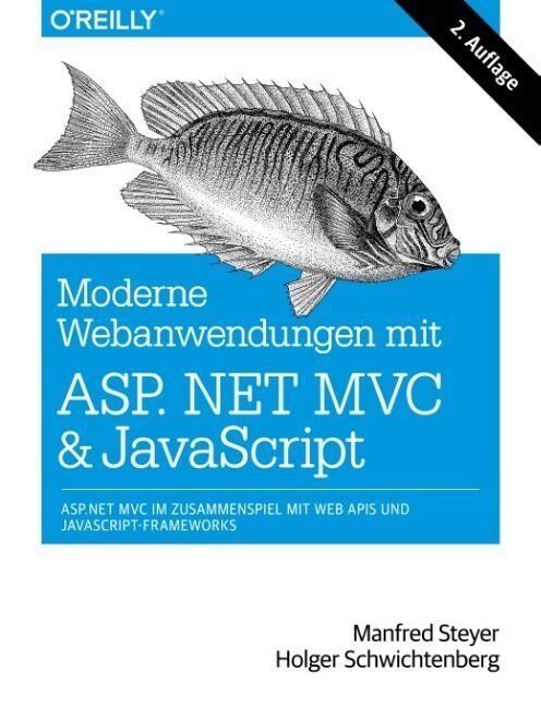 Moderne Web-Anwendungen mit ASP.NET MVC und JavaScript (Hardcover)