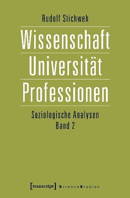 Wissenschaft, Universitat, Professionen (Paperback)