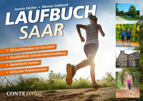 Laufbuch Saar (Paperback)