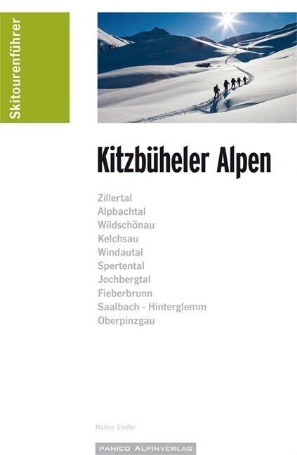 Skitourenfuhrer Kitzbuheler Alpen (Paperback)