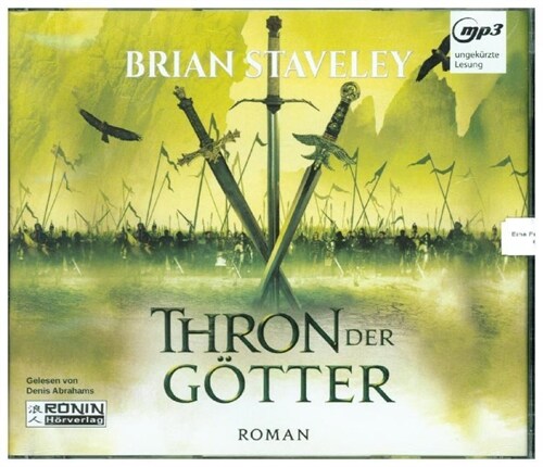 Thron der Gotter, 4 MP3-CDs (CD-Audio)