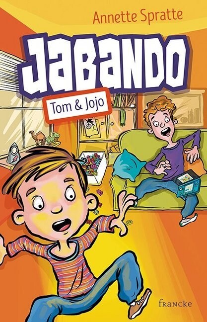 Jabando - Tom & Jojo (Hardcover)