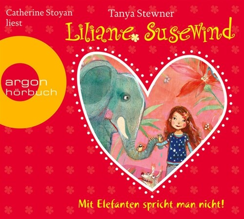 Liliane Susewind - Mit Elefanten spricht man nicht!, 2 Audio-CDs (CD-Audio)