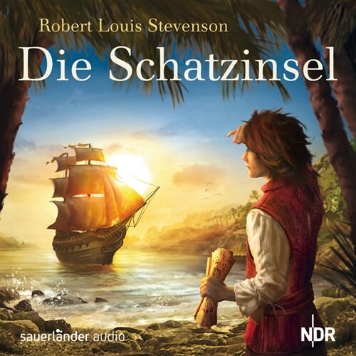 Die Schatzinsel, 2 Audio-CDs (CD-Audio)