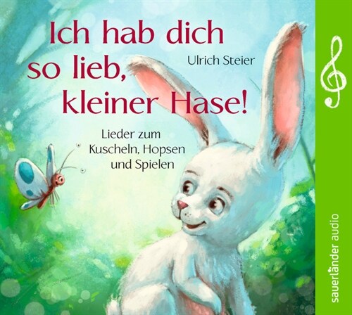 Ich hab dich so lieb, kleiner Hase!, 1 Audio-CD (CD-Audio)