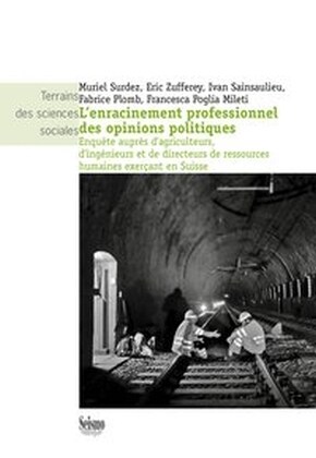 Lenracinement professionnel des opinions politiques (Paperback)