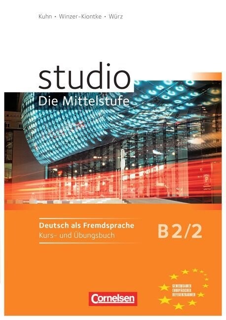 Kurs- und Ubungsbuch, m. 2 Audio-CDs (Paperback)
