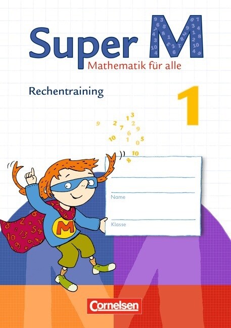 1. Schuljahr, Rechentraining (Paperback)