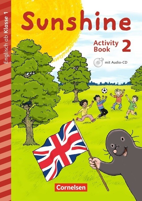 2. Schuljahr - Activity Book mit Audio-CD (Paperback)