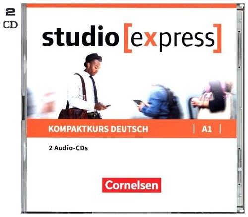 Kompaktkurs Deutsch - A1, 2 Audio CDs (CD-Audio)