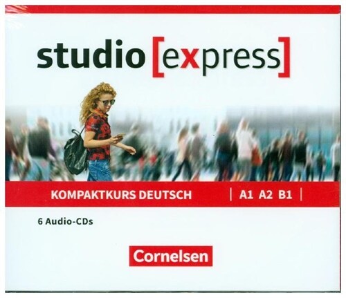 Ubungsgrammatik A1, A2, B1, 6 Audio-CDs im wav-Format (CD-Audio)