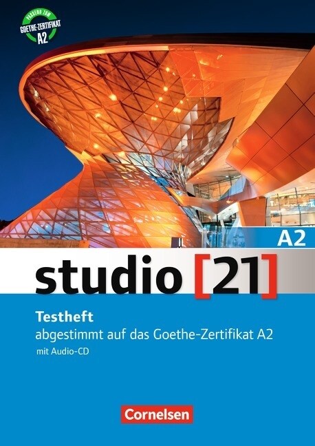 Testheft mit Audio-CD, Gesamtband (Paperback)