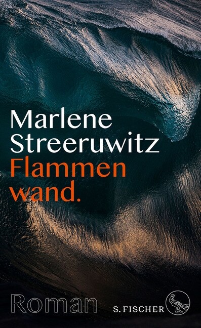 Flammenwand. (Hardcover)