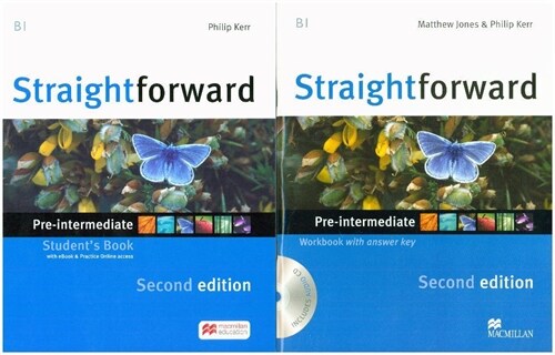 Students Book with eBook and Practice Online Access + Workbook with answer key, 2 Vols. w. Audio-CD (WW)