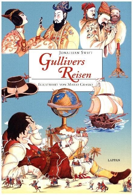 Gullivers Reisen (Hardcover)