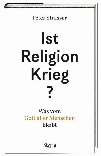 Ist Religion Krieg？ (Hardcover)