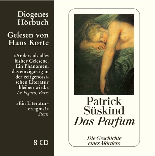 Das Parfum, 8 Audio-CDs (CD-Audio)