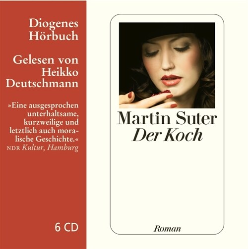 Der Koch, 6 Audio-CDs (CD-Audio)